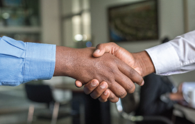 sticky notes on a wall