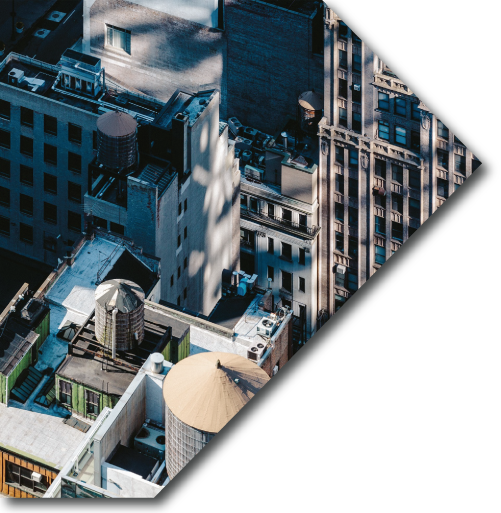 Rooftop view representing KAS operational infrastructure